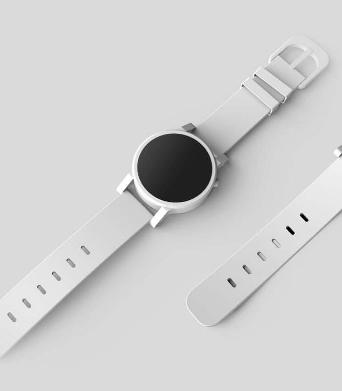 Smart watches wood edition